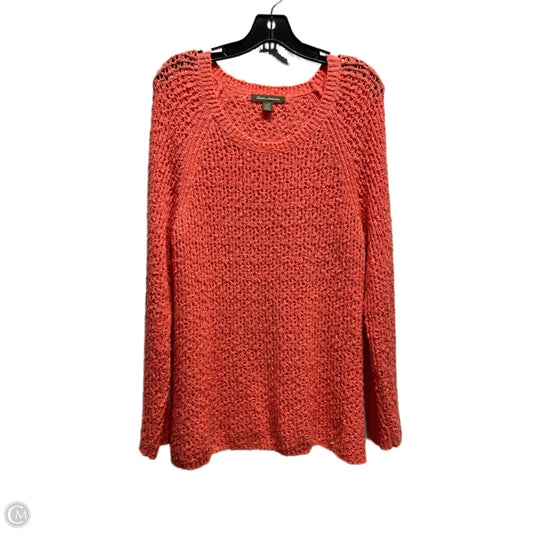 Sweater By Tommy Bahama In Orange, Size: L