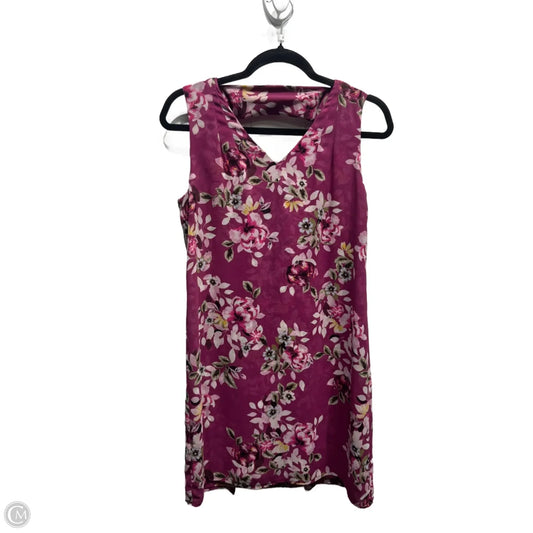 Dress Casual Short By White House Black Market In Purple, Size: 0p