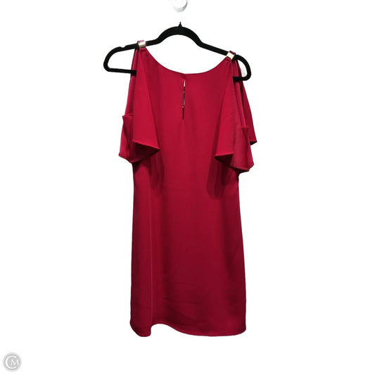 Dress Casual Short By White House Black Market In Pink, Size: 0