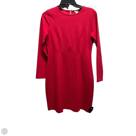 Dress Casual Short By J. Crew In Red, Size: 2