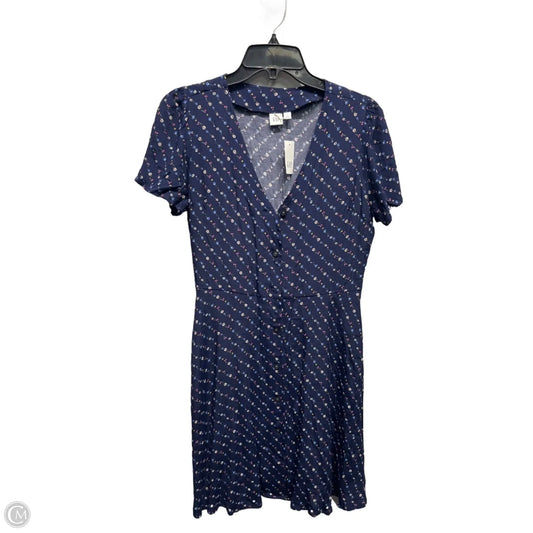 Dress Casual Short By Gap In Blue & Pink, Size: S