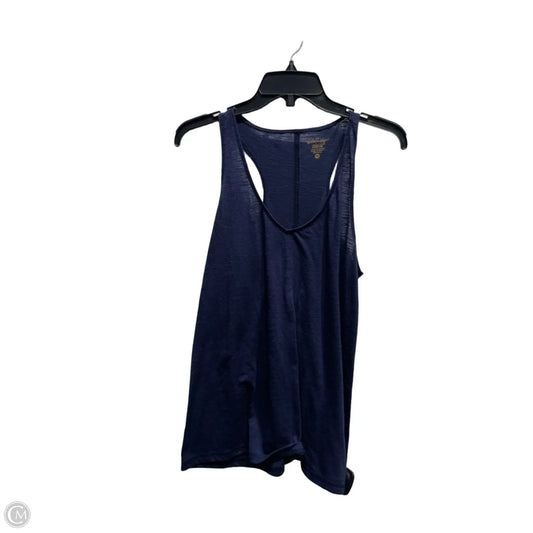 Top Sleeveless Designer By Lilly Pulitzer In Navy, Size: M