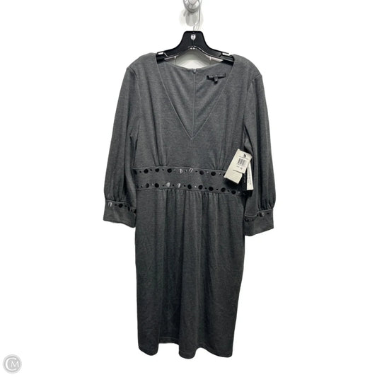 Dress Casual Short By David Meister In Grey, Size: 12