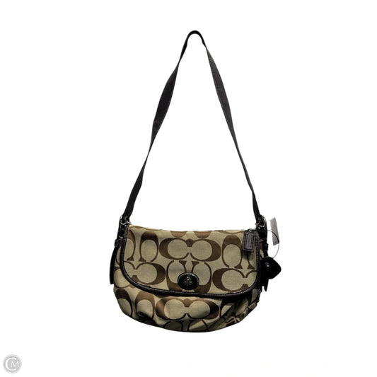 Crossbody Designer By Coach, Size: Medium