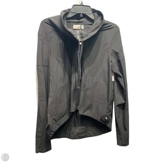 Jacket Windbreaker By Nanette Lepore In Black, Size: S