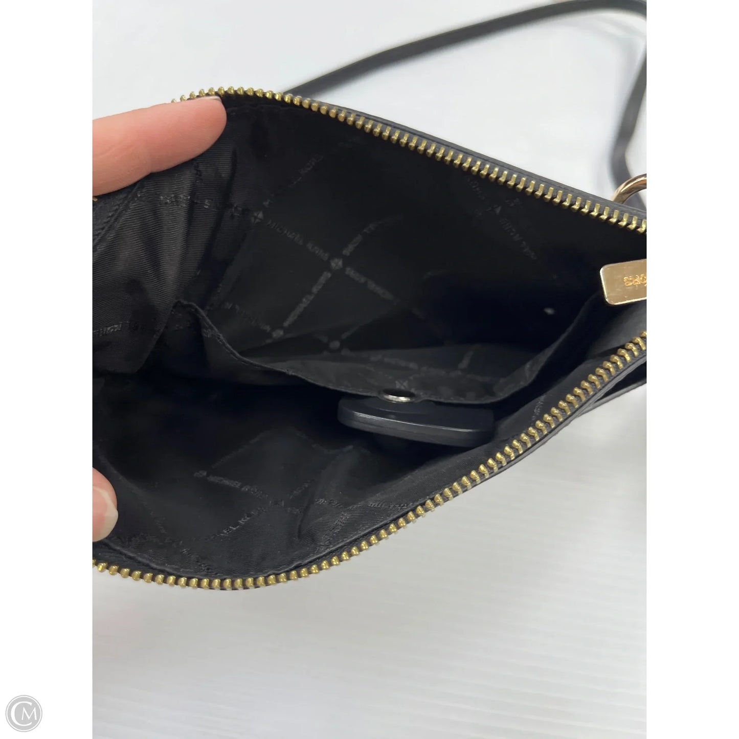 Crossbody Designer By Michael Kors, Size: Small