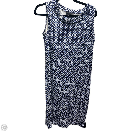 Dress Casual Short By Talbots In Blue & White, Size: S