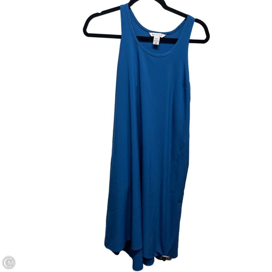 Athletic Dress By Athleta In Blue, Size: Xs