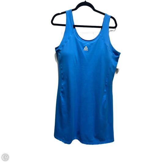 Romper By Reebok In Blue, Size: Xxl