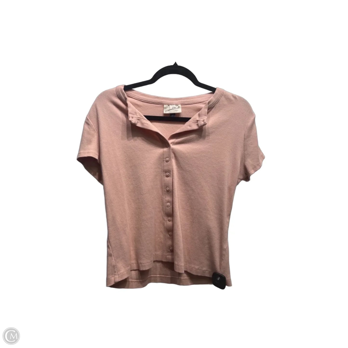 Top Short Sleeve By Universal Thread In Pink, Size: Xl