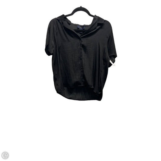 Top Short Sleeve By Rachel Roy In Black, Size: M
