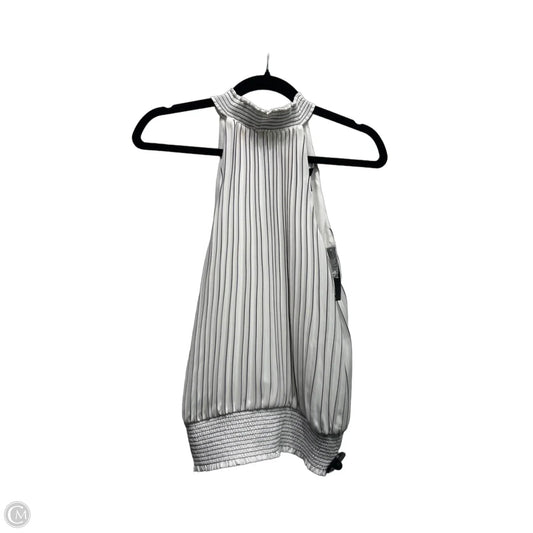 Blouse Sleeveless By White House Black Market In Black & White, Size: 0