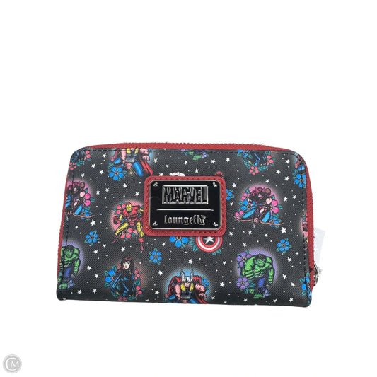 Wallet By Loungefly, Size: Medium