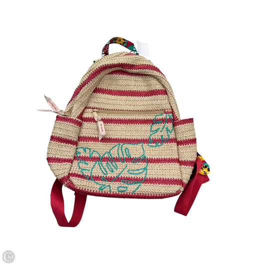 Backpack By Vera Bradley, Size: Medium