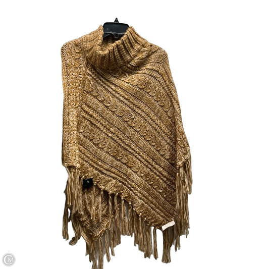 Shawl By Time And Tru In Tan, Size: Osfm