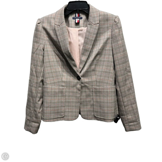 Blazer By Tommy Hilfiger In Black & Pink, Size: 6