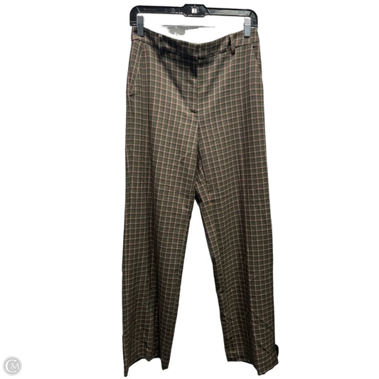 Pants Dress By Vince Camuto In Green & Orange, Size: 2