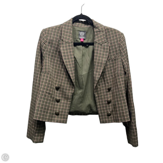 Blazer By Vince Camuto In Green & Orange, Size: 8