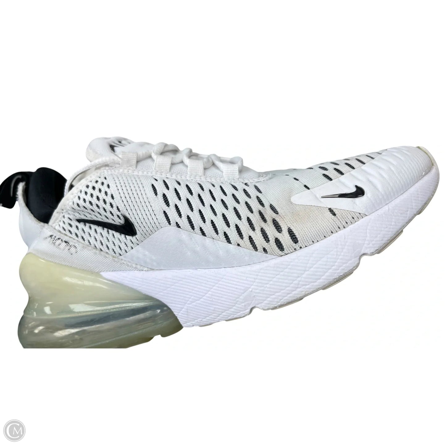 Shoes Athletic By Nike In Black & White, Size: 7.5