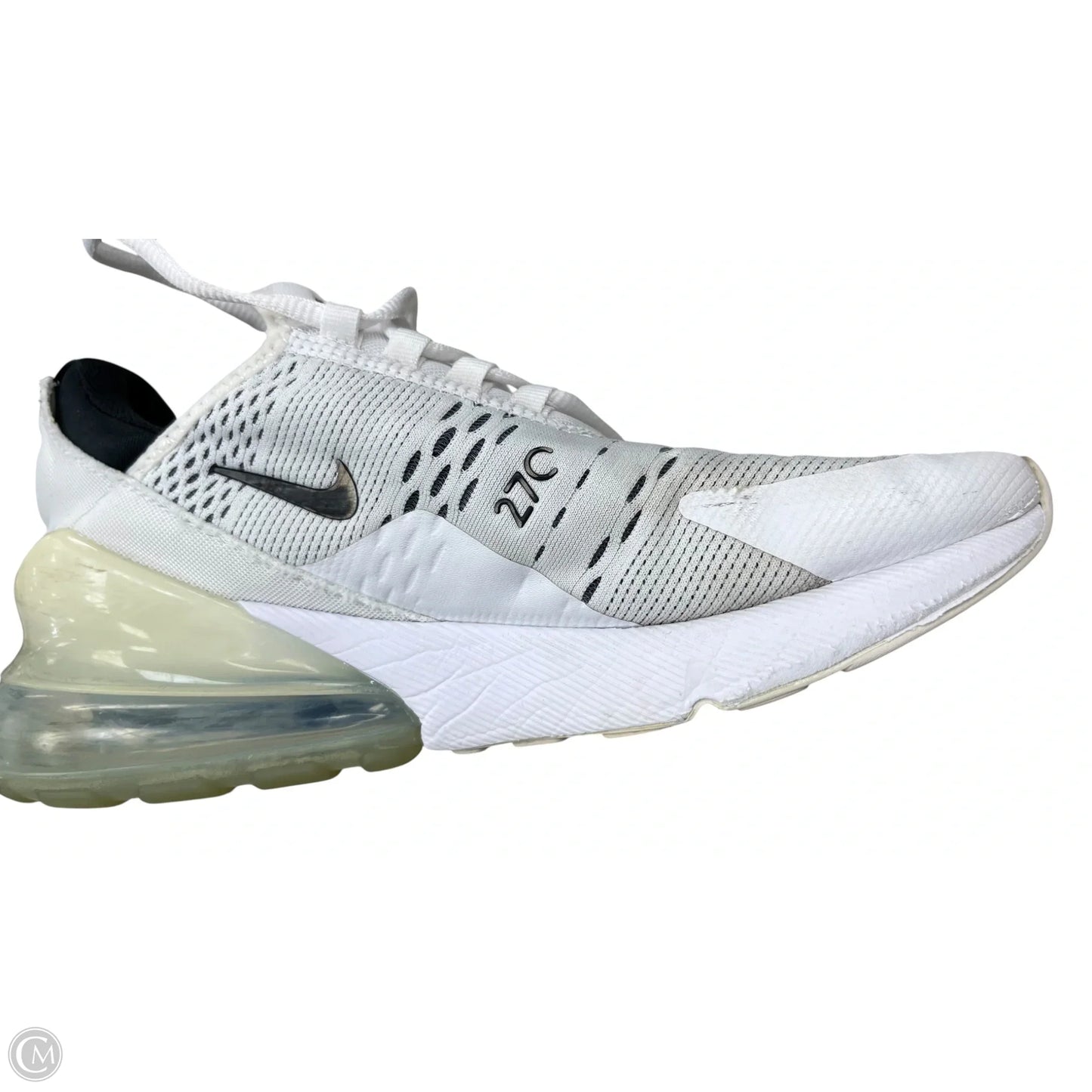 Shoes Athletic By Nike In Black & White, Size: 7.5