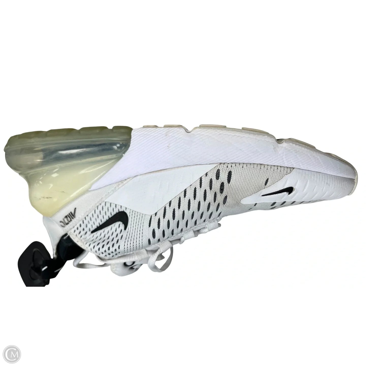 Shoes Athletic By Nike In Black & White, Size: 7.5