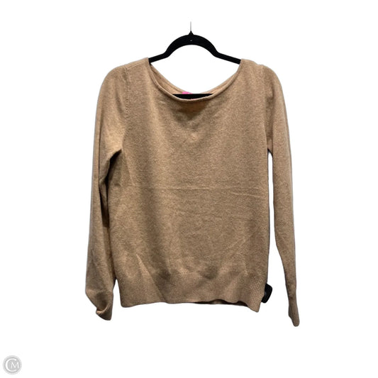 Sweater Designer By Lilly Pulitzer In Tan, Size: L