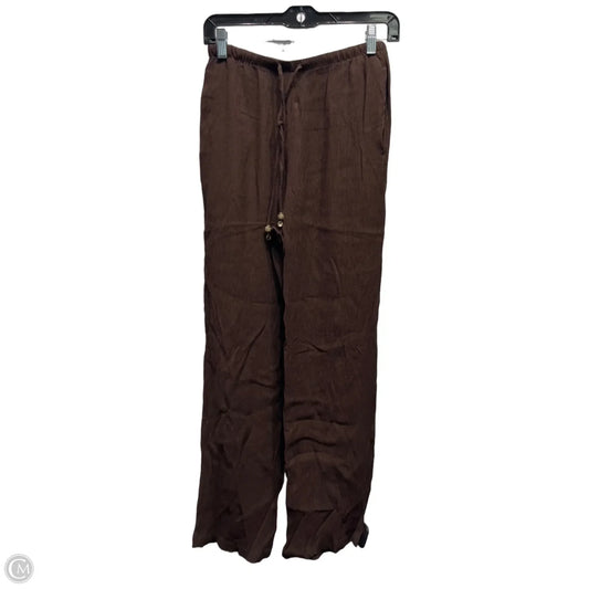 Pants Other By Zara In Brown, Size: Xs