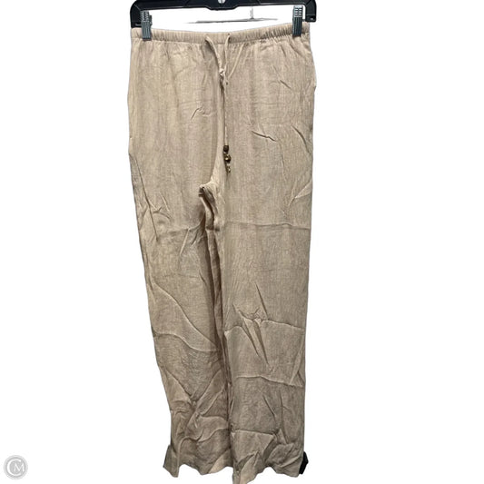 Pants Other By Zara In Tan, Size: Xs