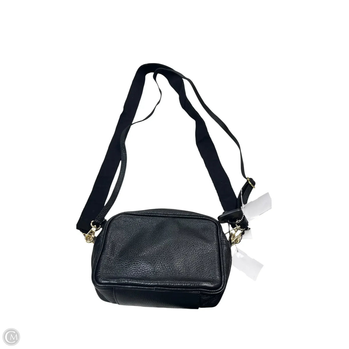 Crossbody Leather By ELEA BEAUMONT, Size: Medium