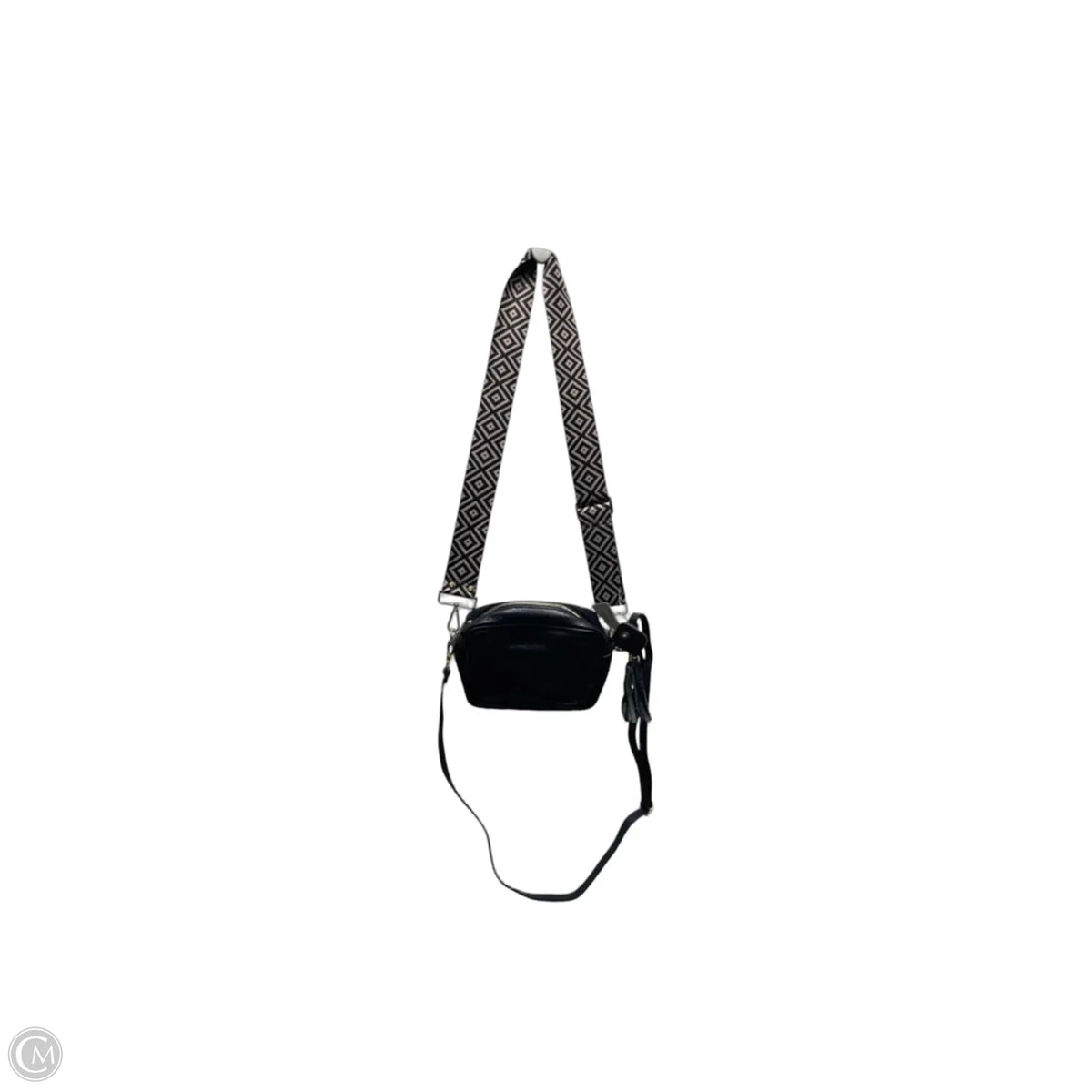 Crossbody Leather By ELEA BEAUMONT, Size: Medium