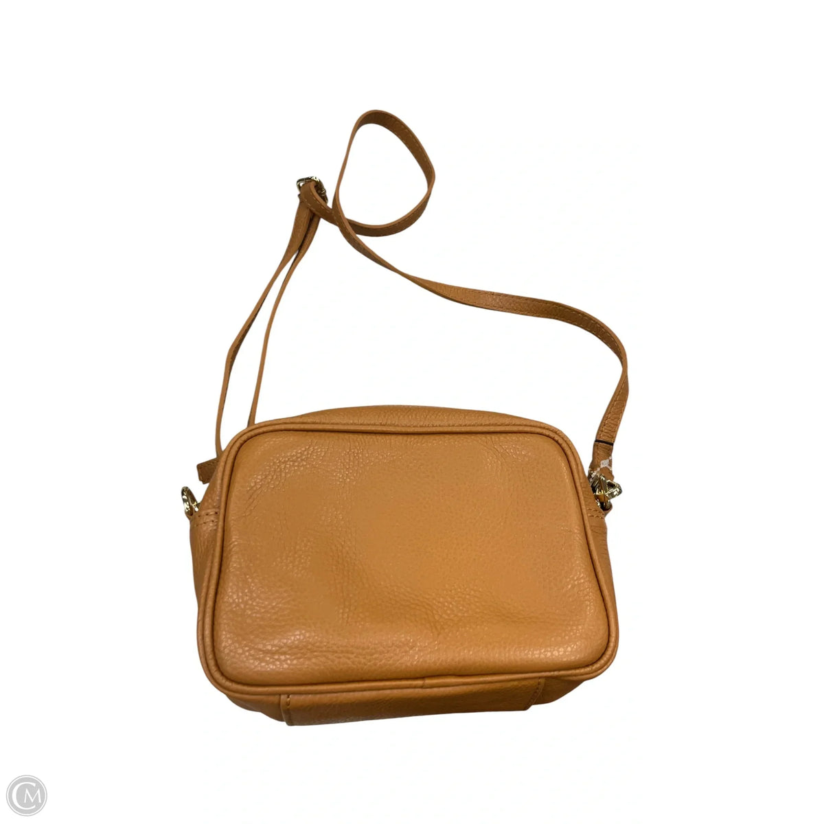 Crossbody Leather By ELEA BEAUMONT, Size: Medium