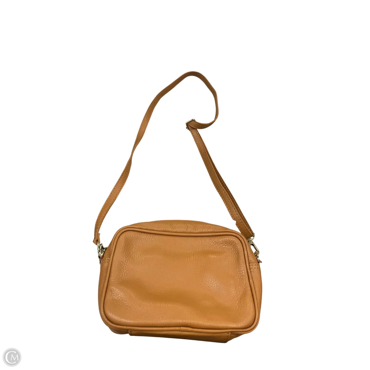 Crossbody Leather By ELEA BEAUMONT, Size: Medium