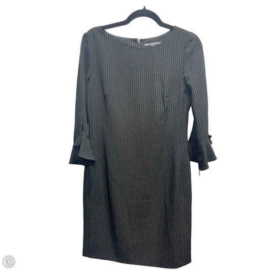 Dress Designer By Karl Lagerfeld In Black & White, Size: 6