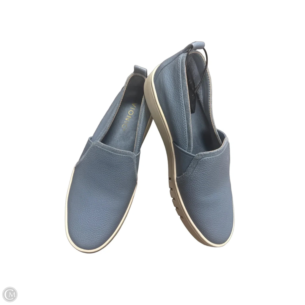 Shoes Flats By Vionic In Blue, Size: 5