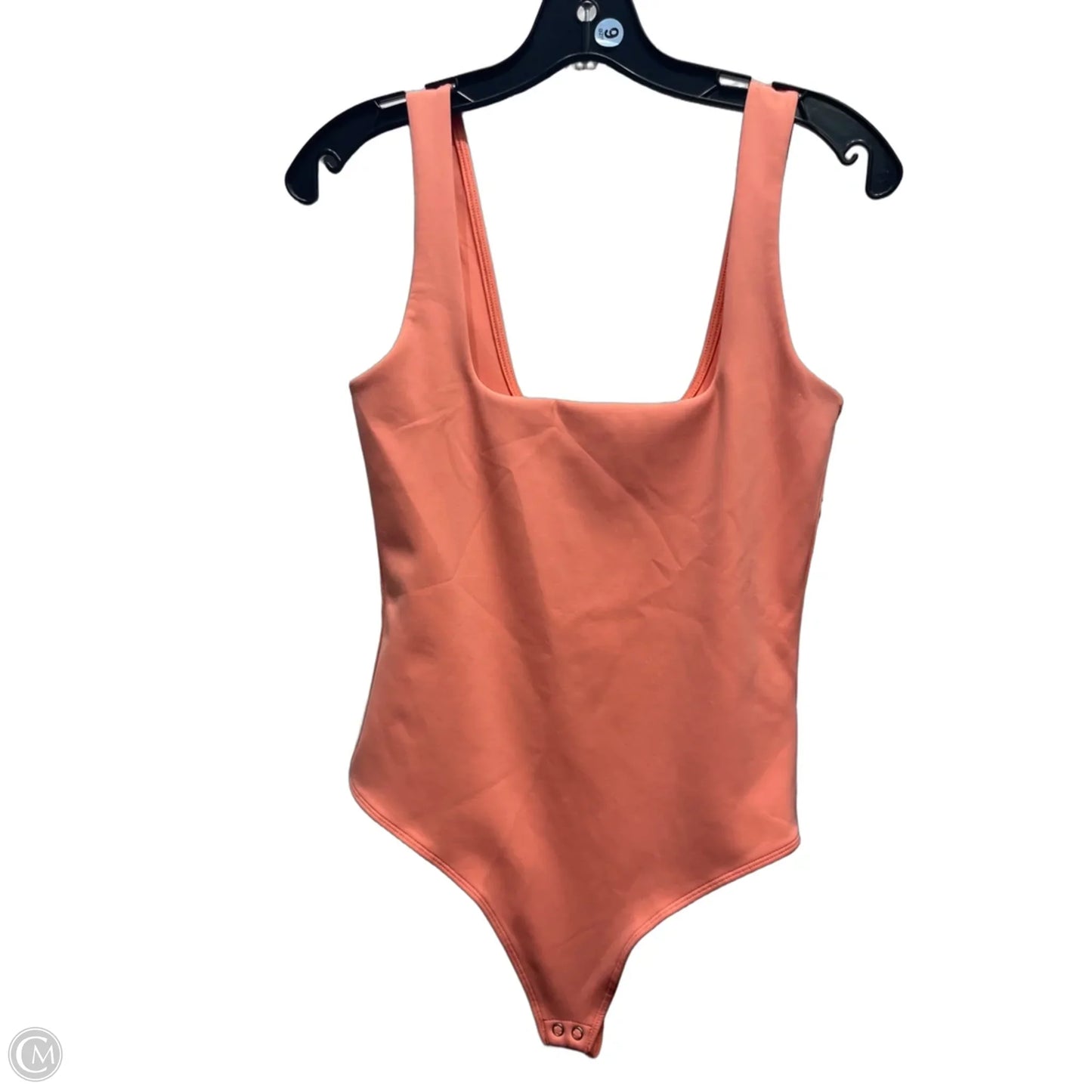 Bodysuit By Good American In Orange, Size: L