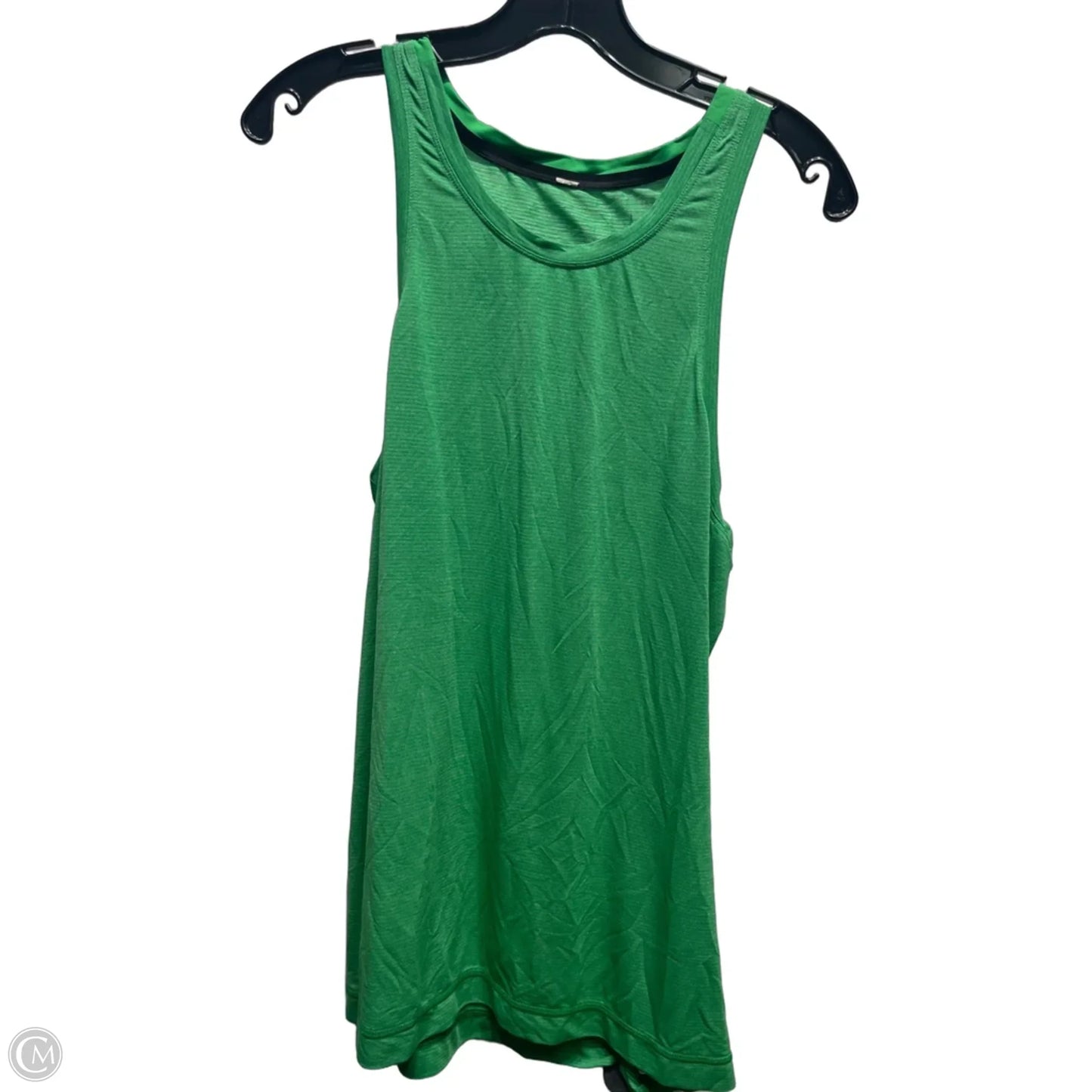 Athletic Tank Top By Lululemon In Green, Size: L
