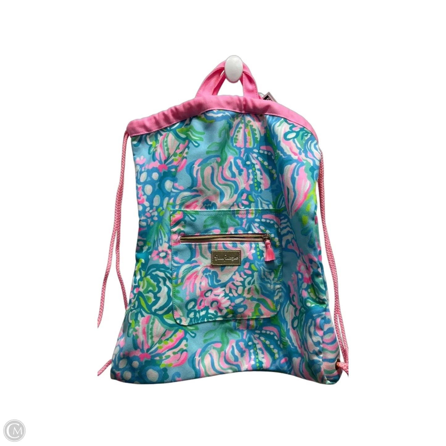 Backpack Designer By Lilly Pulitzer, Size: Medium