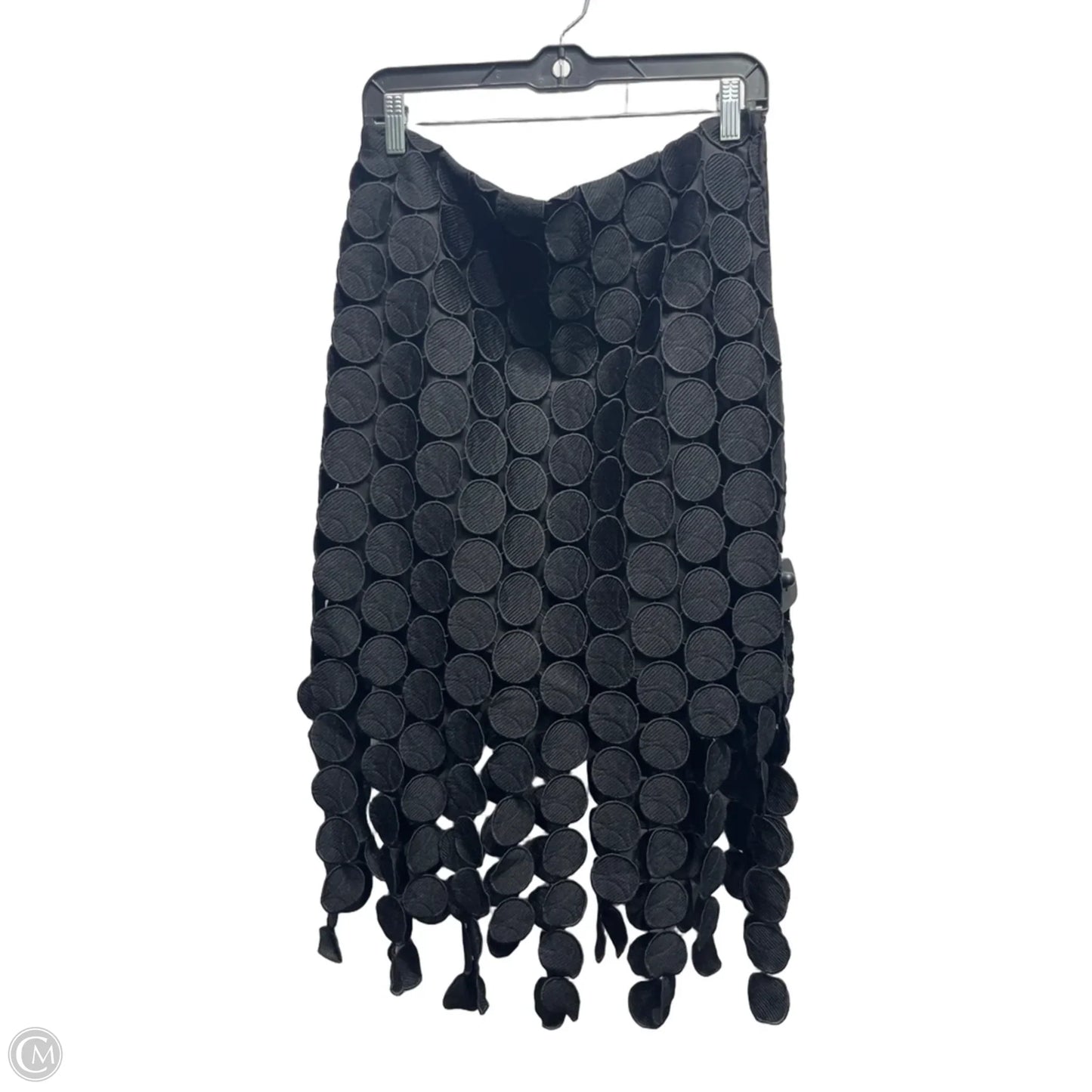Skirt Maxi By Commense In Black, Size: Xl