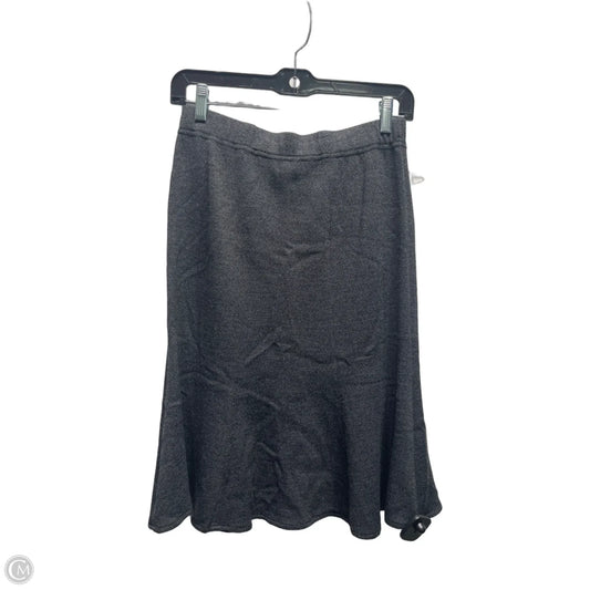 Skirt Luxury Designer By St John Collection In Grey, Size: 2