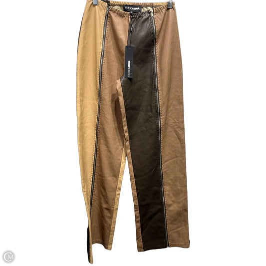 Pants Other By Fashion Nova In Brown & Tan, Size: Xs