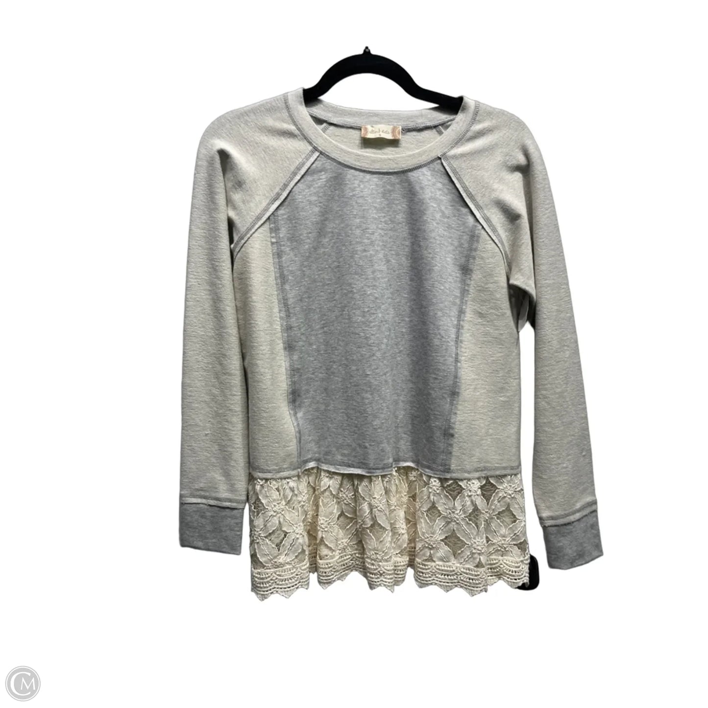 Sweater By Altard State In Cream & Grey, Size: S