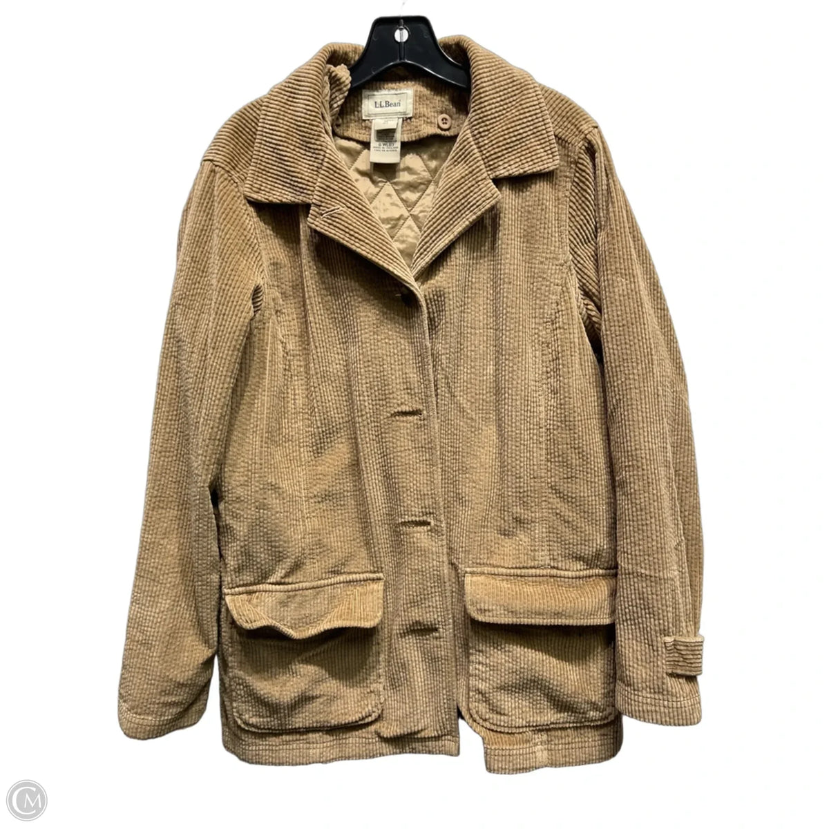 Jacket Other By L.l. Bean In Tan, Size: M