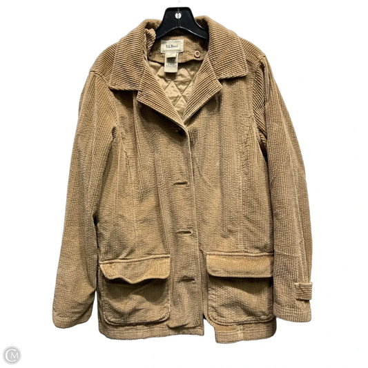 Jacket Other By L.l. Bean In Tan, Size: M
