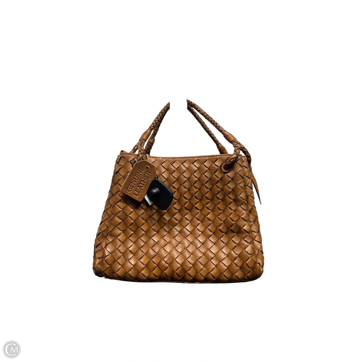 Crossbody Leather By Clothes Mentor, Size: Small