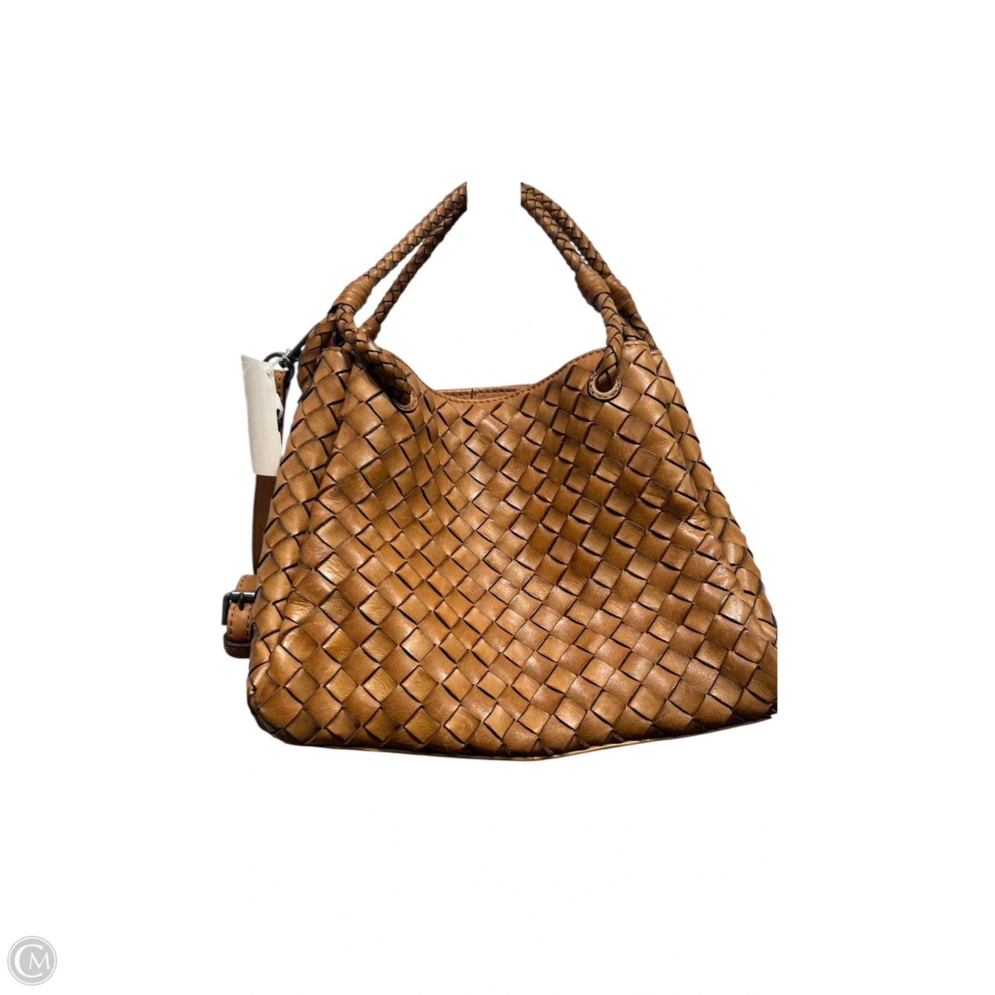 Crossbody Leather By Clothes Mentor, Size: Small