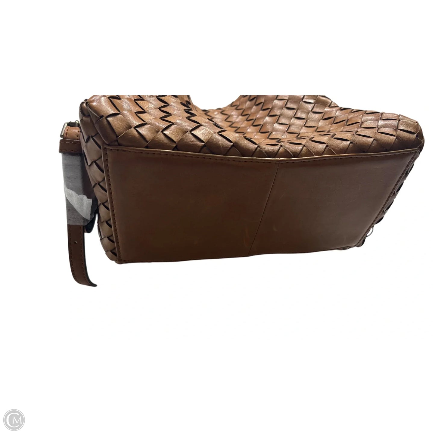 Crossbody Leather By Clothes Mentor, Size: Small