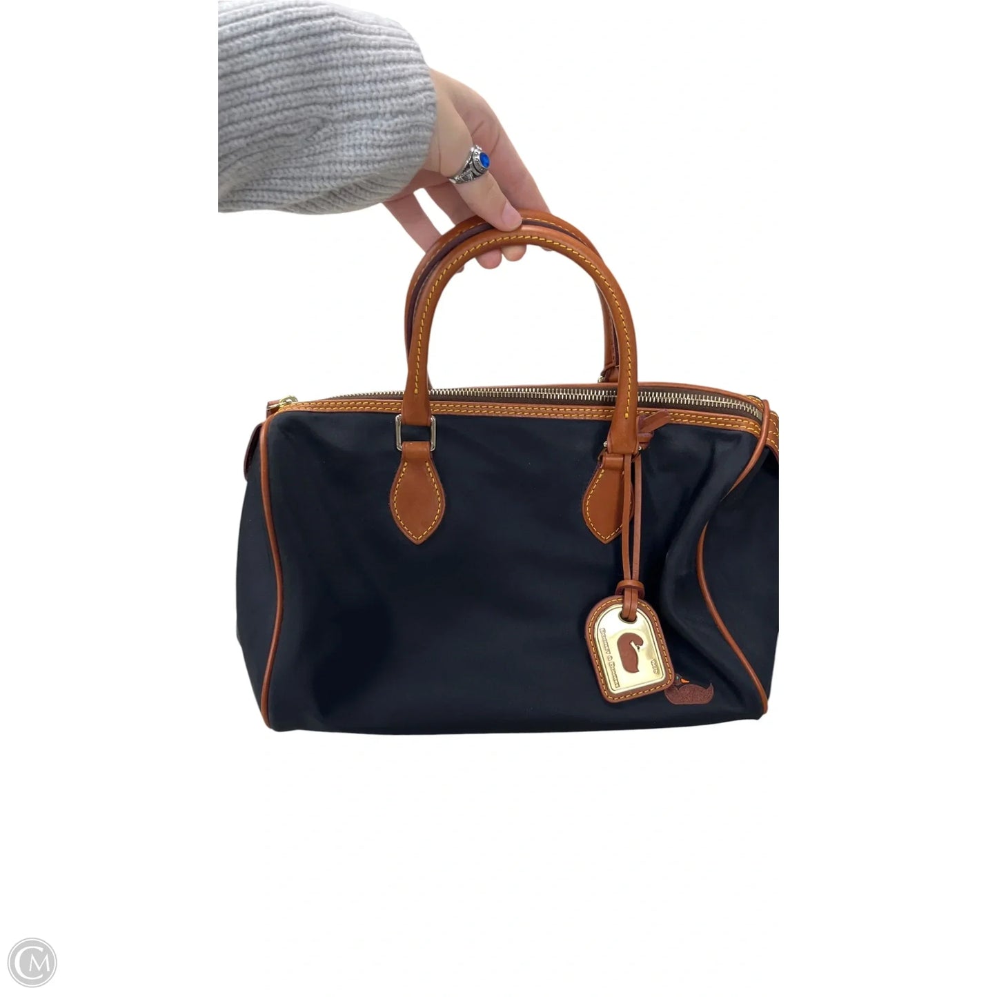 Handbag Designer By Dooney And Bourke, Size: Medium