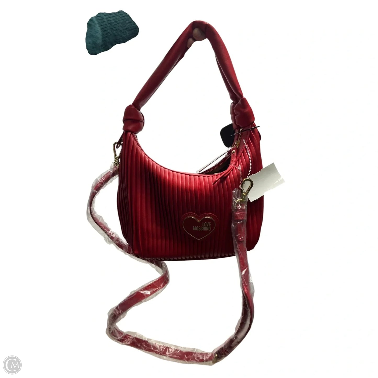 Handbag By Love Moschino, Size: Small