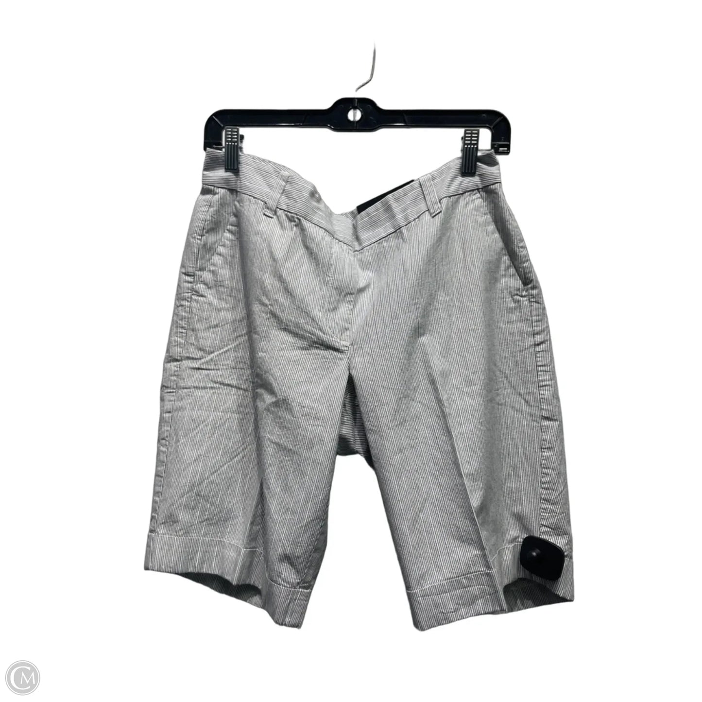 Shorts By Ann Taylor In Black & White, Size: 6