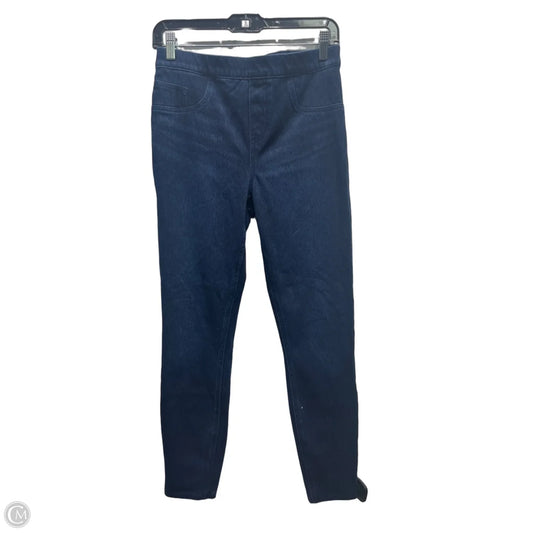 Jeans Skinny By Spanx In Blue Denim, Size: M